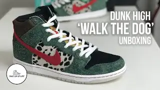 GOOD TIMES - Nike SB Dunk High 'Walk the Dog' Dog Walker Sneaker Unboxing