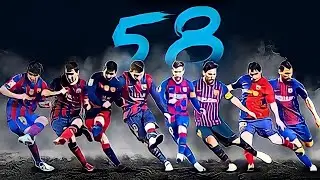 جميع اهداف ميسي من الركلات الحرة⚪58 هدف بتعليق عربي🔥💪