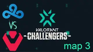 Semifinals! Cloud9 Blue vs Sentinels - VCT Challengers NA Playoffs (map 3)