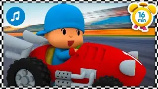 Pocoyo Car Racing 🚗 | Fun Cartoon Racing for Kids