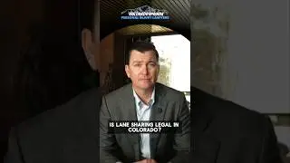 Is Lane Sharing Legal in Colorado?