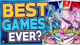 How Diamond and Pearl Remakes Could be the BEST Pok&eacute;mon Games EVER