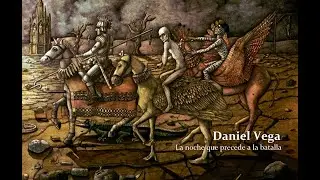 DANIEL VEGA - LA NOCHE QUE PRECEDE A LA BATALLA (&Aacute;LBUM COMPLETO - 1976)