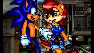 Sally Wont Break Sonic's Heart