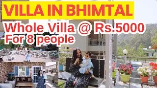 Best place to stay in Bhimtal | Places to stay in Nainital | Homestay in Bhimtal | Villa in Bhimtal