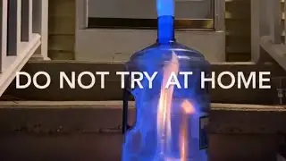 Caleb and Luke&rsquo;s MEGA Science Show! Episode 2: WOOSH Jug
