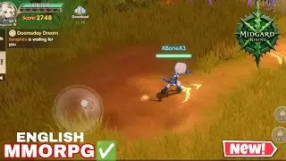 Midgard Rising Gameplay New MMORPG ( Assassin ) For Android/ios 