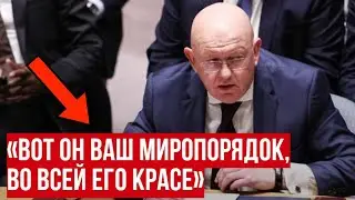 &laquo;Разбой&raquo; и &laquo;возвращение в эпоху бесправия&raquo;: Небензя в ООН осудил США и потребовал освободить Мадуро