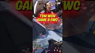 TSM Won Game 9 EWC | Apex Legends #apexlegends #shorts