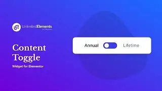 How to Add Content Toggle to Switch Between Containers (Elementor Tutorial)