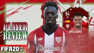 FIFA 20 FUTMAS INAKI WILLIAMS 84 PLAYER REVIEW