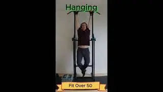 60 Second Hang - Fit Over 50 #fitover50 #strengthover50 #strengthtraining #motivation #strongover40