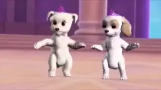 Stan Twitter: barbie dogs dancing to New Bottega by Azealia Banks