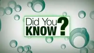 Did You Know