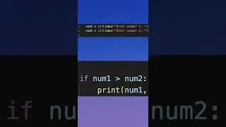 If-statements in Python for beginners! #python #coding