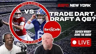 Giants & Jets Analysis & NFL Draft Outlook | Week 16 in the NFL - Bart & Carlin - 12/22/25