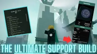 The Ultimate/Best Support Build in 2025 | Deepwoken (Vortex Echo)