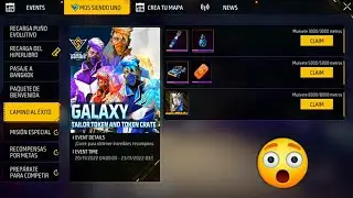 FFWS 2022😱FREE REWORD🎁GALAXY HYPER EVENT🔥(CLAIM NOW)⚡- I Got Free Galaxy Hyperbook @DAYWIN95