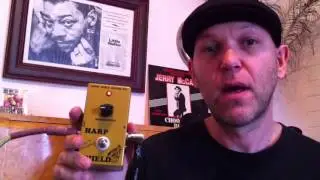 Lone Wolf Harp Shield Harmonica Feedback BlockerIan Collard Collard Greens Gravy