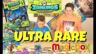 Zomlings In The Future Series 6 - ULTRA RARE GOLD  !!