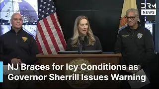FULL PRESSER: New Jersey Governor Gives Storm Update as Crews Race to Restore Roads, Transit | AL1G
