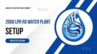 2000 LPH SS RO Water Treatment PLant