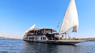 Egypt Nile Queen Aggresssor 2 Pleasure Craft Review