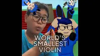 (Audio) WORLD'S SMALLEST VIOLIN | GerryNormey's Parody of AJR