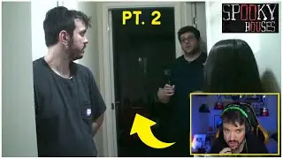 GAULES REAGINDO A VISITA DO SPOOKY HOUSES (COMPLETO) | pt. 2