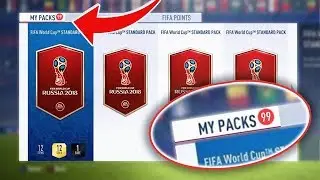 HOW TO FARM WORLD CUP PACKS! - FIFA 18 World Cup Ultimate Team