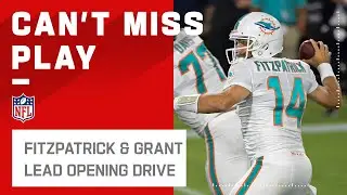 Ryan Fitzpatrick & Jakeem Grant Orchestrate Opening Drive