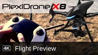 PLEXIDRONE X8 | DreamQii Flight & Accessories Review for Plexi Drone (feat. PlexiDrone X8)
