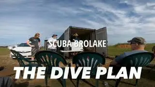 Brolake: Scubabros Private Training Lake.