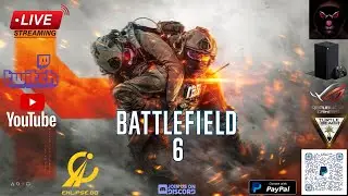 🔴 Plays BF6 #Battlefield 6 today 🎬 #streams now on #xboxseriesx 🟢 #follow #like  🎮 🏆