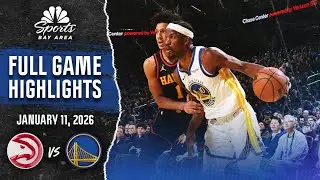 Warriors vs. Hawks highlights: Top plays in Golden State's 124-111 | NBC Sports Bay Area