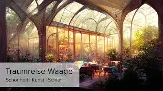 Geführte Traumreise für das Sternzeichen Waage | Schönheit | Kunst | Schlaf