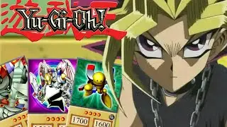 YUGI CONOCE A BETA ALFA GAMMA Y VALKYRION EL GUERRERO MAGNO Yu-Gi-Oh Power of Chaos