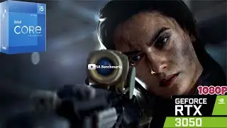 Battlefield 6 on rtx 3050 with i5 12500h hp victus 1080p overkill graphics