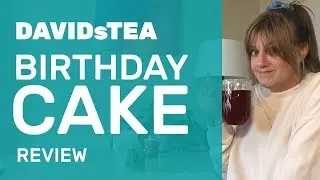Birthday Cake Tea Review | DAVIDsTEA