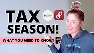 How To Pull An Ebay And Poshmark Sales Report For Taxes And Financials? Reseller Tips