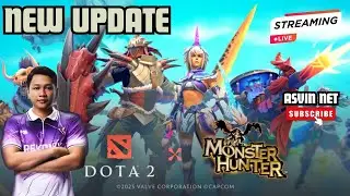 Seharian Mati Lampu - Dota 2 Live Stream #dota2 #live #asvinnet #mediashareon #subathon