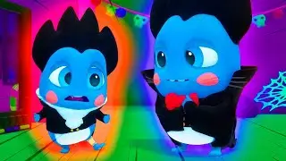 Boo Boo song with the Mini Moonies 🦇🧛🏻&zwj;♂️Halloween Version | Nursery Rhymes ✨