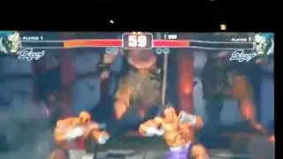 Streetfighter4 AliouneSensei Vs RyanHart