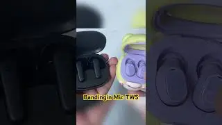 Adu Mic tws soundcore r50i & Baseus wm02 #tws #baseus #soundcore