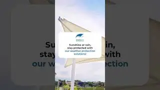 Sunshine or rain, stay protected with our weather protection solutions! #shadesasia #sunprotection