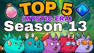 TOP 5 AXIE INFINITY ORIGIN LEADERBOARD TEAM MYSTIC ERA 2025.The best team in Axie infinity 2025.