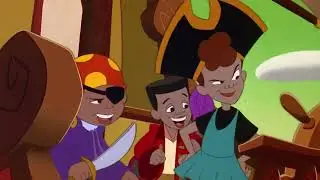 Bebe's Kids (1992) - Pirate Ship Showdown | clips9
