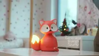 Dyfuzor olejk&oacute;w, aromatyzer zapachowy dla dzieci Humanas Dream Fox