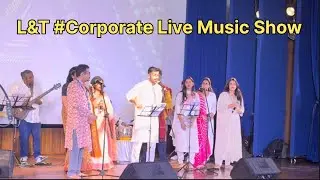 L&T #Corporate Live Music show / Raja Pandharicha Asa Kuda / Saiyaan / Jiya Jale Jaan Jale. Bulleyaa
