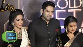 Ankit Bathla Talks About Jigyasa & Manish aka Thapki Bihaan's Performance | Golden Petal Awards 2016